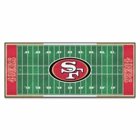 NFL - San Francisco 49ers Runner 30"x72"