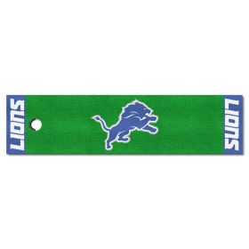 NFL - Detroit Lions Putting Green Runner 18"x72"