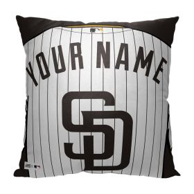 [Personalization Only] OFFICIAL MLB Jersey Personalized Pillow - San Diego Padres