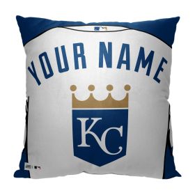 [Personalization Only] OFFICIAL MLB Jersey Personalized Pillow - Kansas City Royals