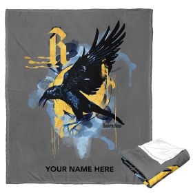 [Personalization Only] Harry Potter - Watercolor Ravenclaw, Personalized Silk Touch Throw