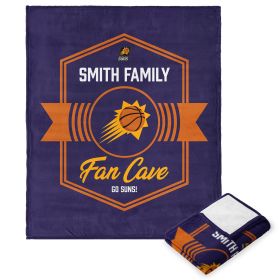 NBA Phoenix Suns Dominion Personalized Silk Touch Throw Blanket 50X60 Inches