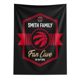 NBA Toronto Raptors Dominion Personalized Wall Hanging 50×60 Inches