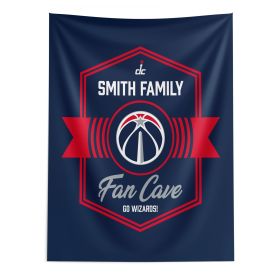 NBA Washington Wizards Dominion Personalized Wall Hanging 50×60 Inches