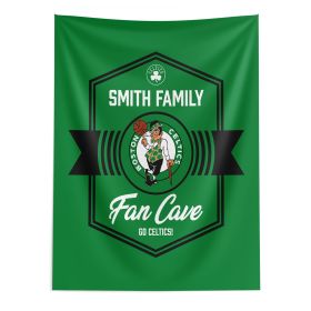 NBA Boston Celtics Dominion Personalized Wall Hanging 50×60 Inches