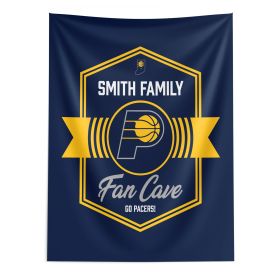 NBA Indiana Pacers Dominion Personalized Wall Hanging 50×60 Inches