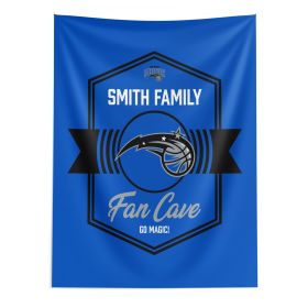 NBA Orlando Magic Dominion Personalized Wall Hanging 50×60 Inches