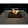 Fiber Reinforced Concrete Propane Fire pit table